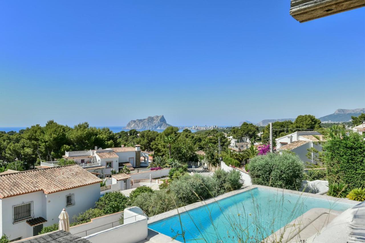 Villa Herina 6 - Grupo Turis Moraira Bagian luar foto