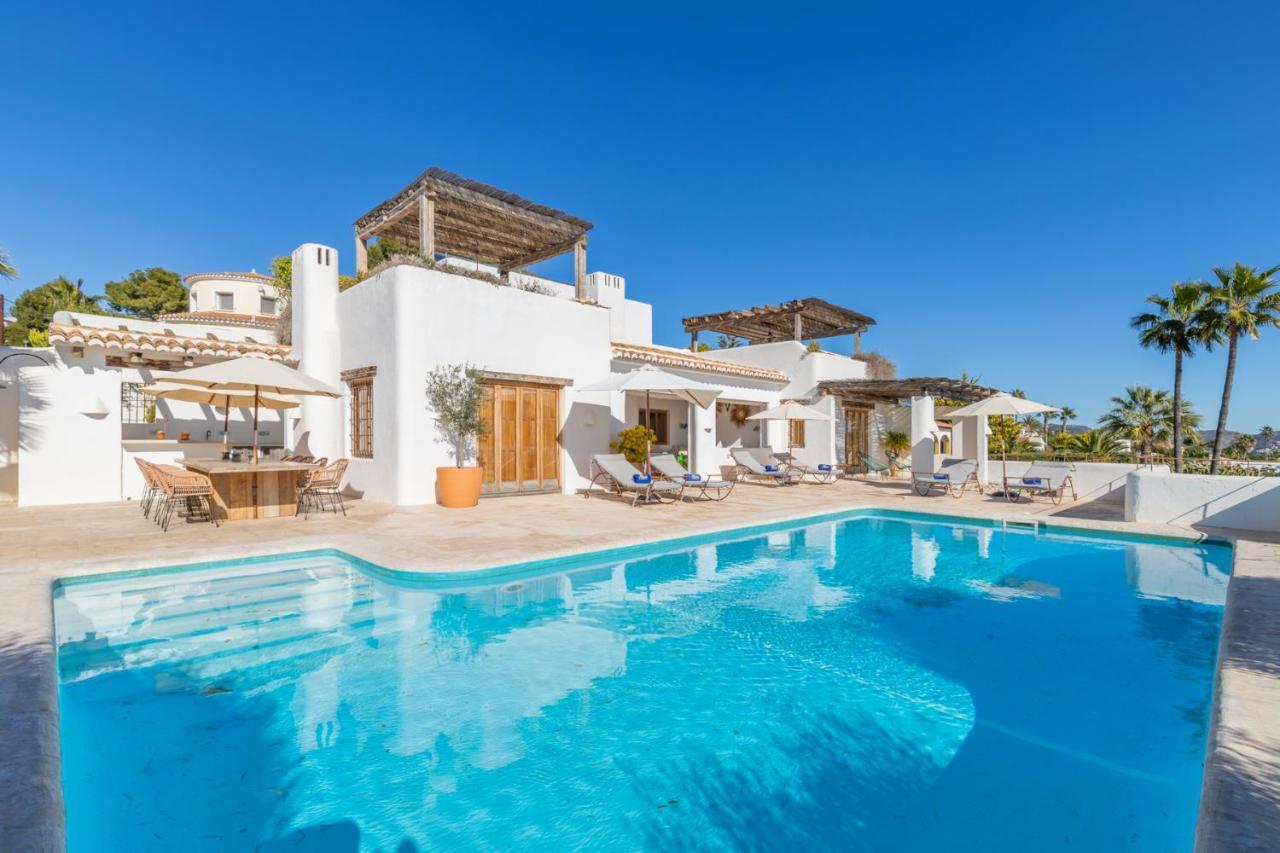 Villa Herina 6 - Grupo Turis Moraira Bagian luar foto