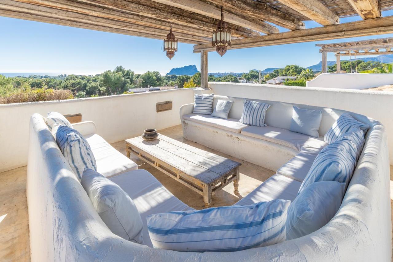 Villa Herina 6 - Grupo Turis Moraira Bagian luar foto