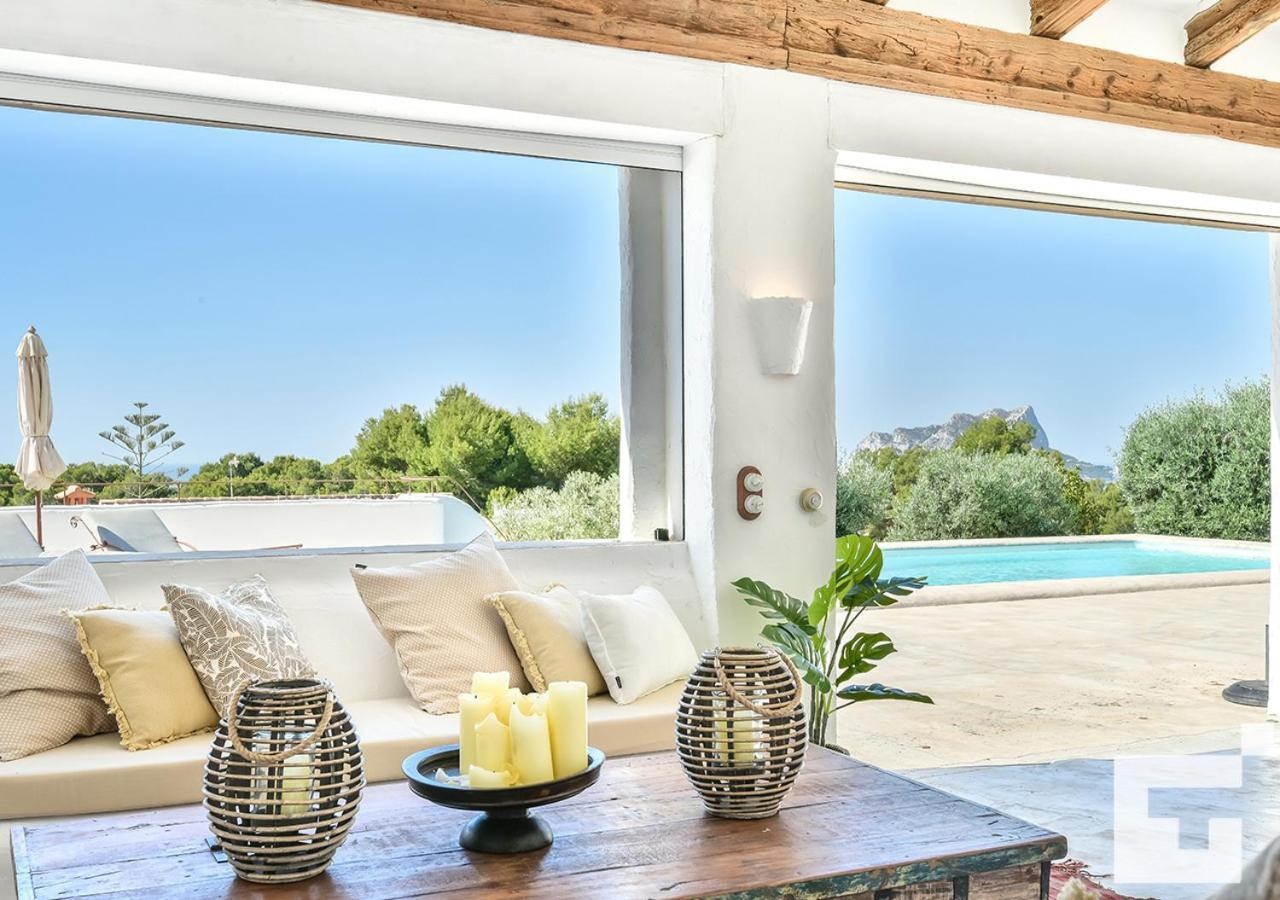 Villa Herina 6 - Grupo Turis Moraira Bagian luar foto