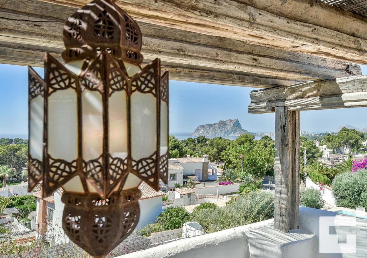 Villa Herina 6 - Grupo Turis Moraira Bagian luar foto