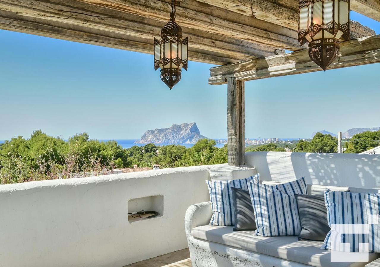 Villa Herina 6 - Grupo Turis Moraira Bagian luar foto