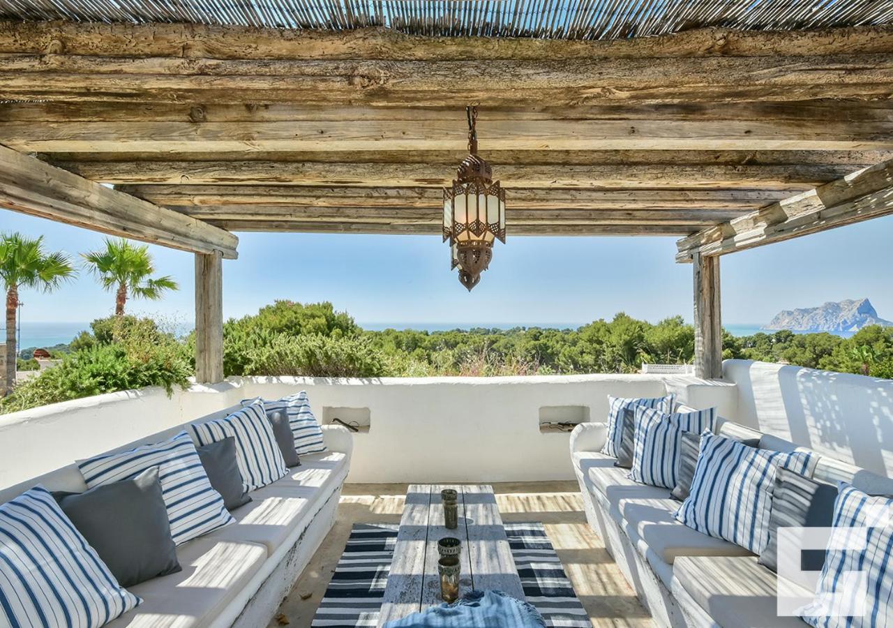 Villa Herina 6 - Grupo Turis Moraira Bagian luar foto