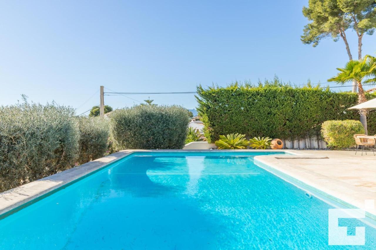 Villa Herina 6 - Grupo Turis Moraira Bagian luar foto
