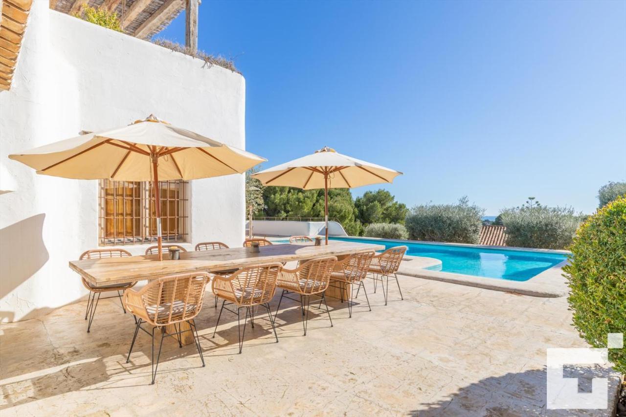 Villa Herina 6 - Grupo Turis Moraira Bagian luar foto