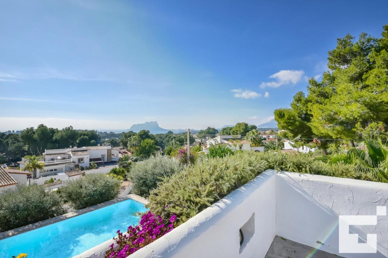 Villa Herina 6 - Grupo Turis Moraira Bagian luar foto
