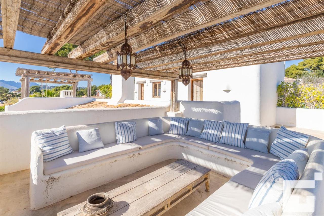 Villa Herina 6 - Grupo Turis Moraira Bagian luar foto