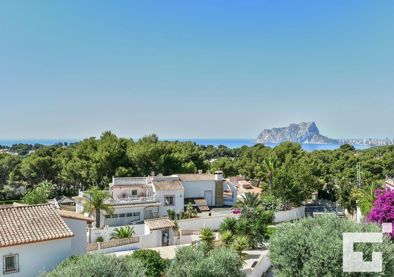 Villa Herina 6 - Grupo Turis Moraira Bagian luar foto