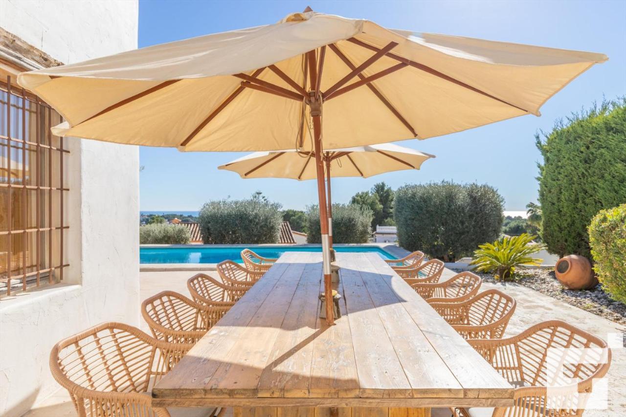 Villa Herina 6 - Grupo Turis Moraira Bagian luar foto