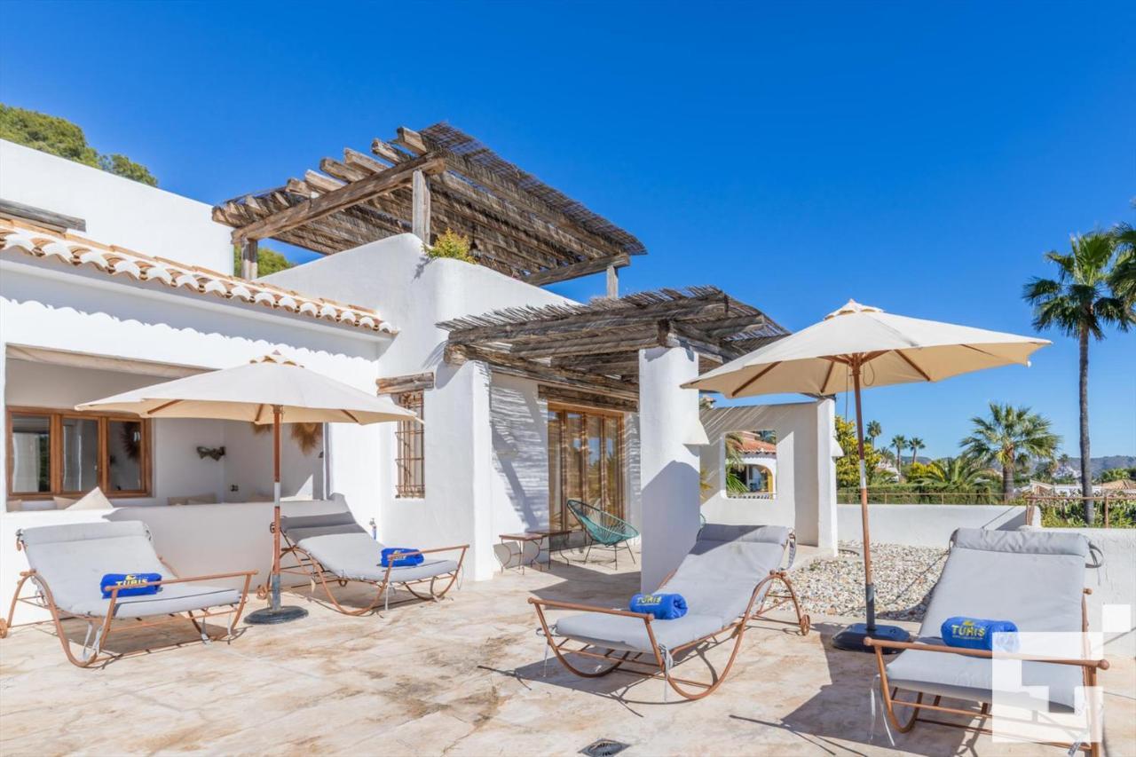 Villa Herina 6 - Grupo Turis Moraira Bagian luar foto