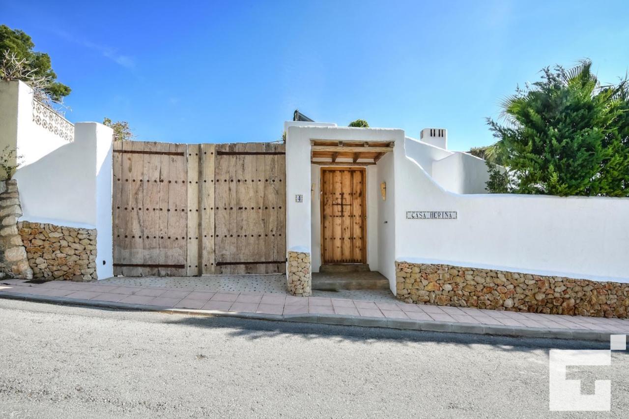 Villa Herina 6 - Grupo Turis Moraira Bagian luar foto